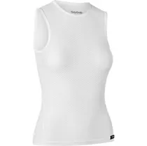 GripGrab Ultralight Mesh Ärmlöst Underställ dam White 